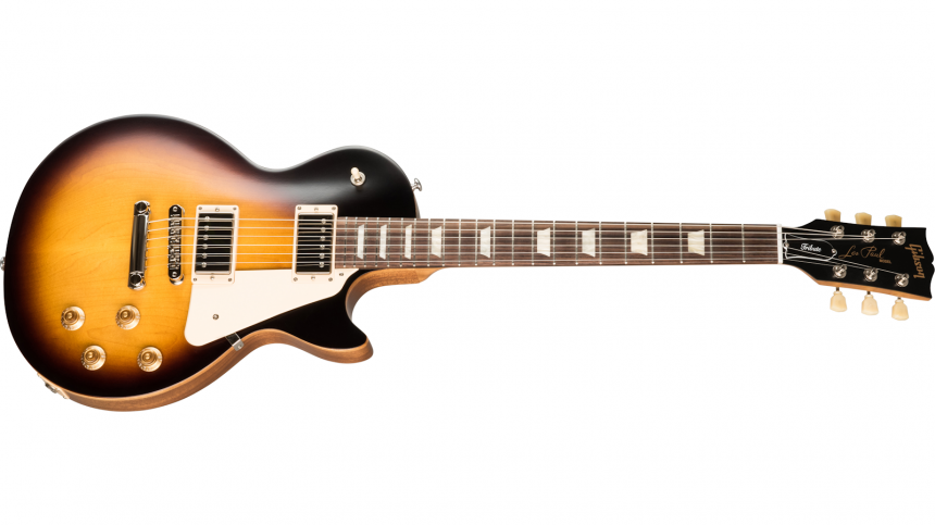 Les Paul Tribute Satin Tobacco Burst.